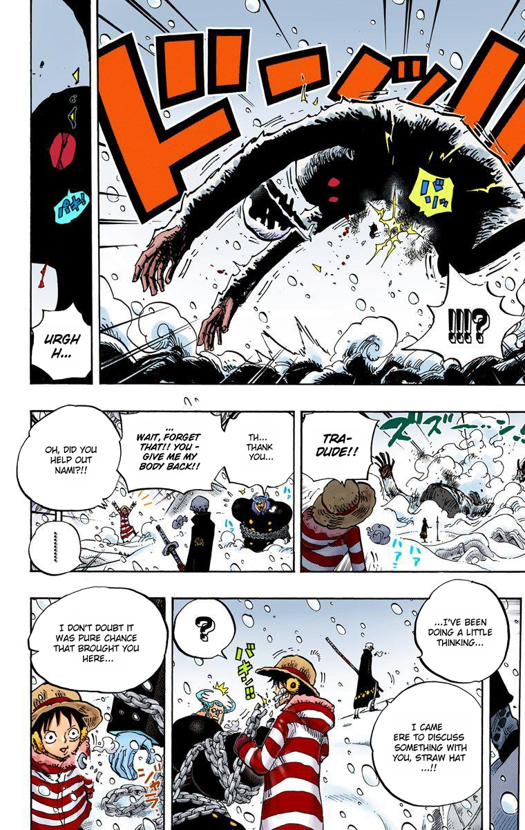 Halaman dari One Piece (Official Colored) Chapter 667