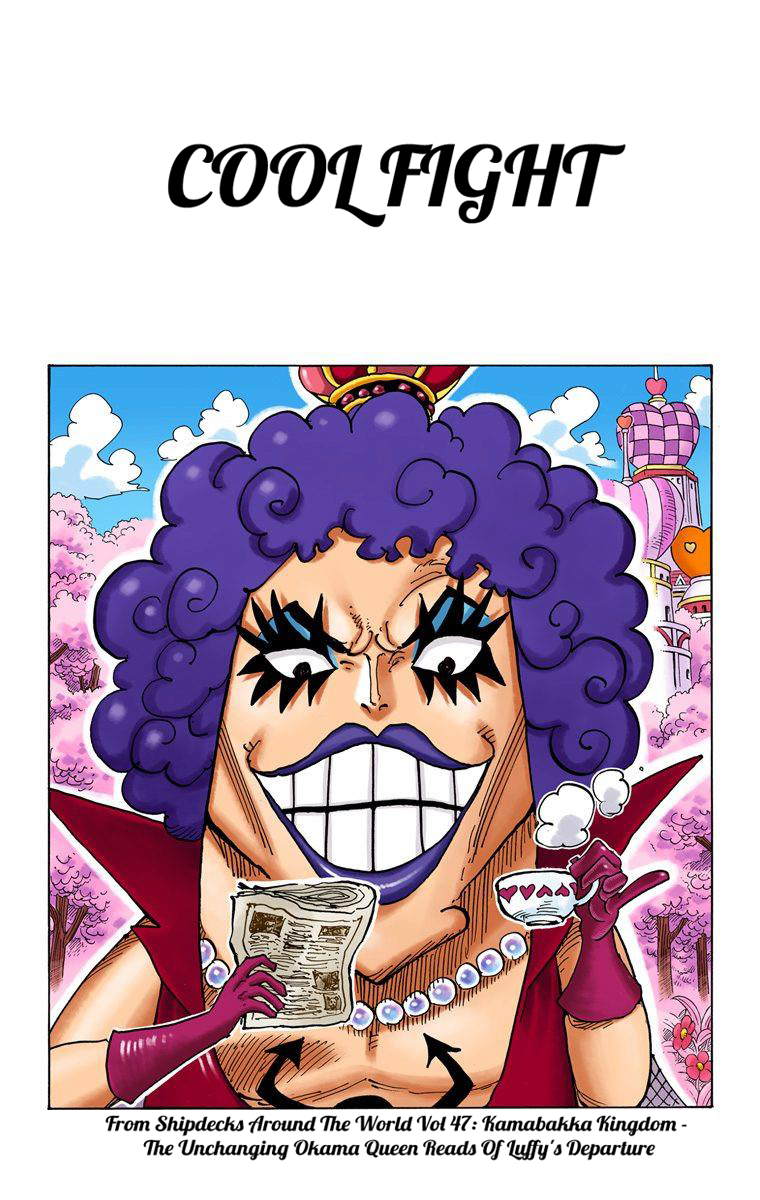 Halaman dari One Piece (Official Colored) Chapter 667
