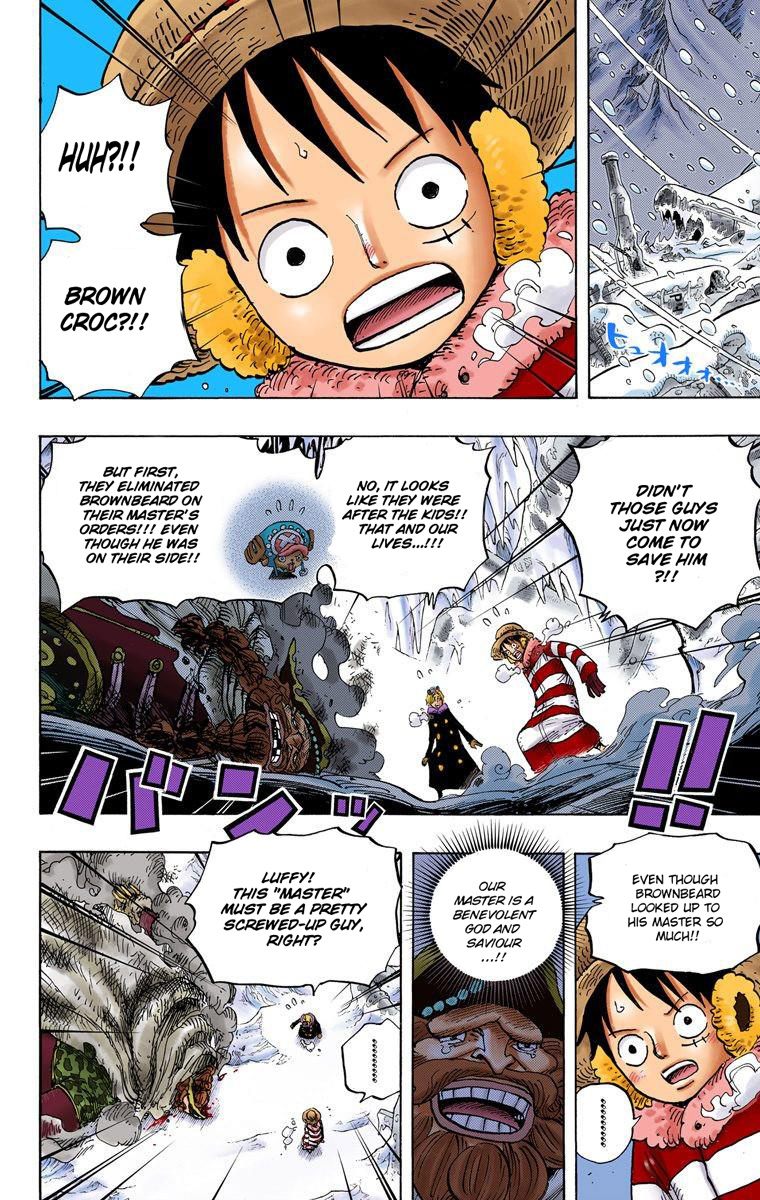 Halaman dari One Piece (Official Colored) Chapter 667