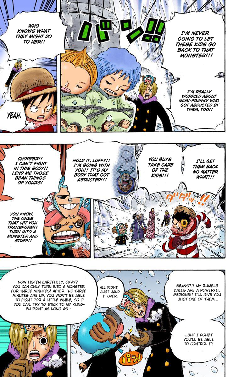 Halaman dari One Piece (Official Colored) Chapter 667