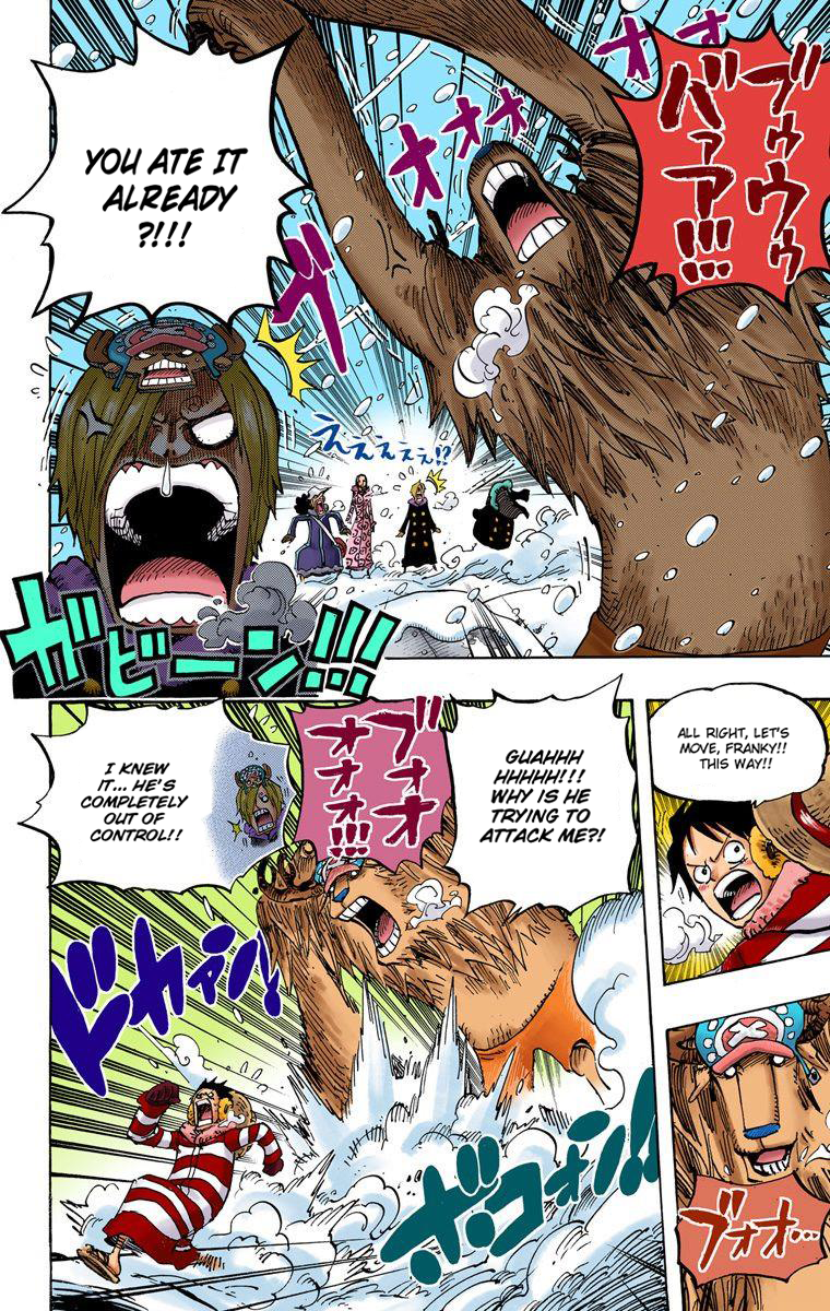 Halaman dari One Piece (Official Colored) Chapter 667