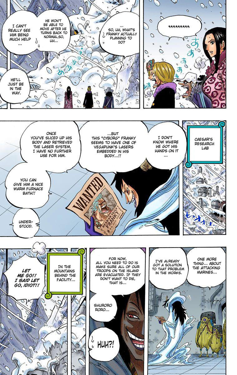 Halaman dari One Piece (Official Colored) Chapter 667