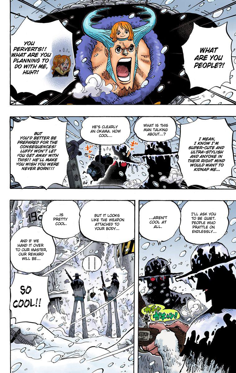 Halaman dari One Piece (Official Colored) Chapter 667