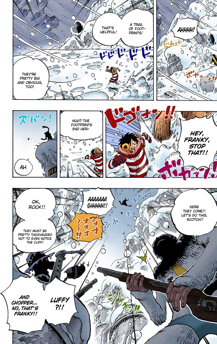 Halaman dari One Piece (Official Colored) Chapter 667
