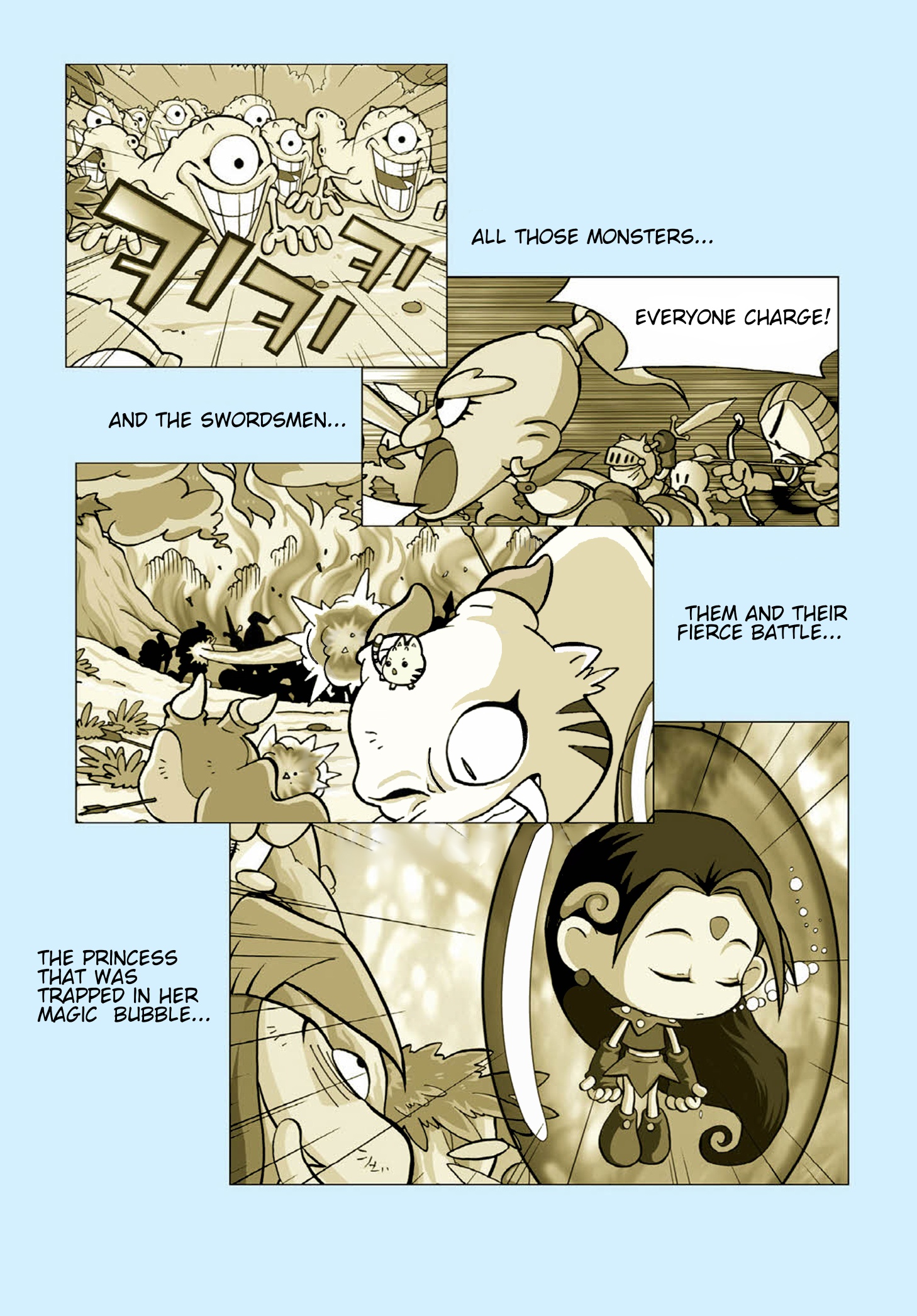 Halaman Manga