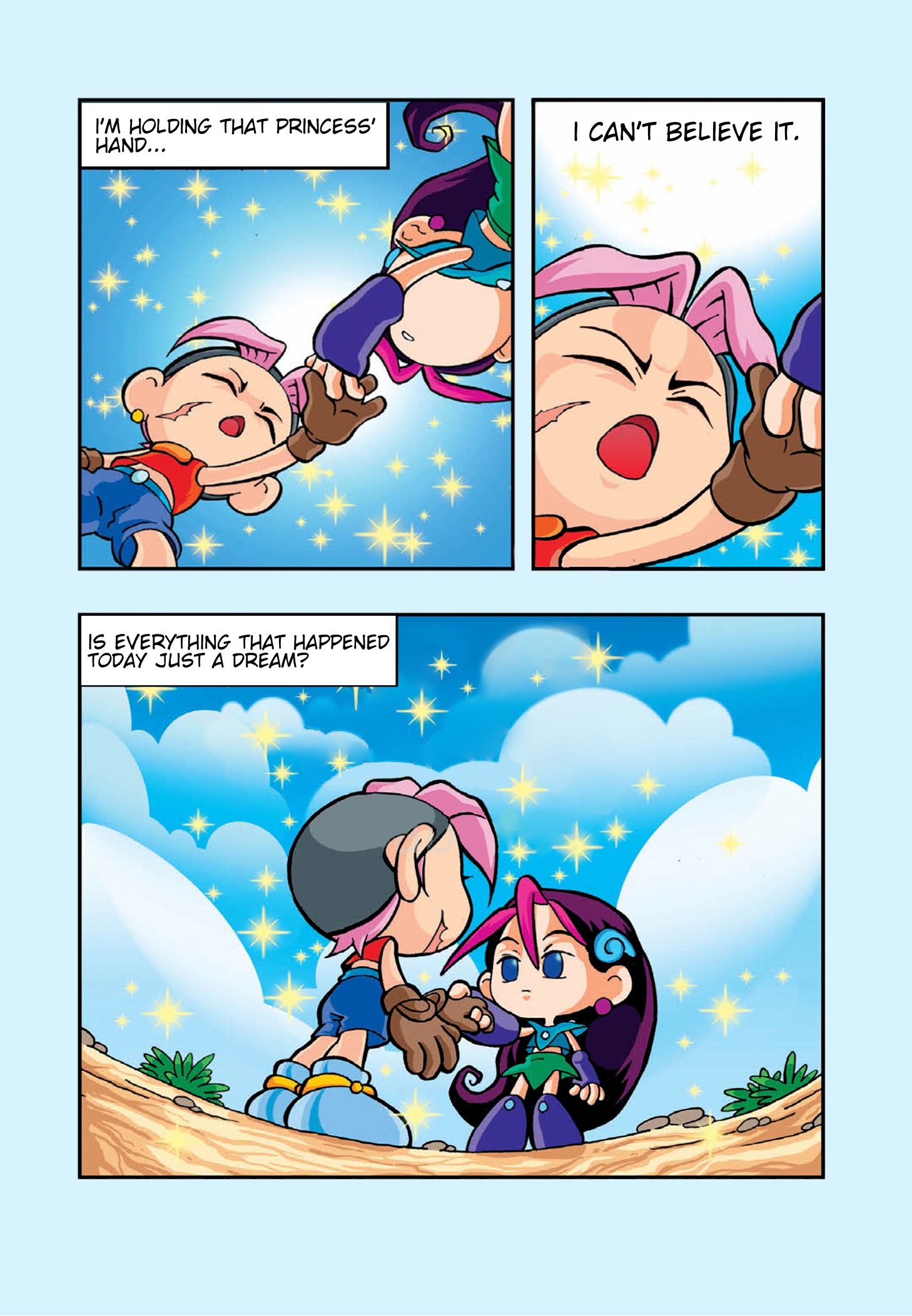 Halaman Manga