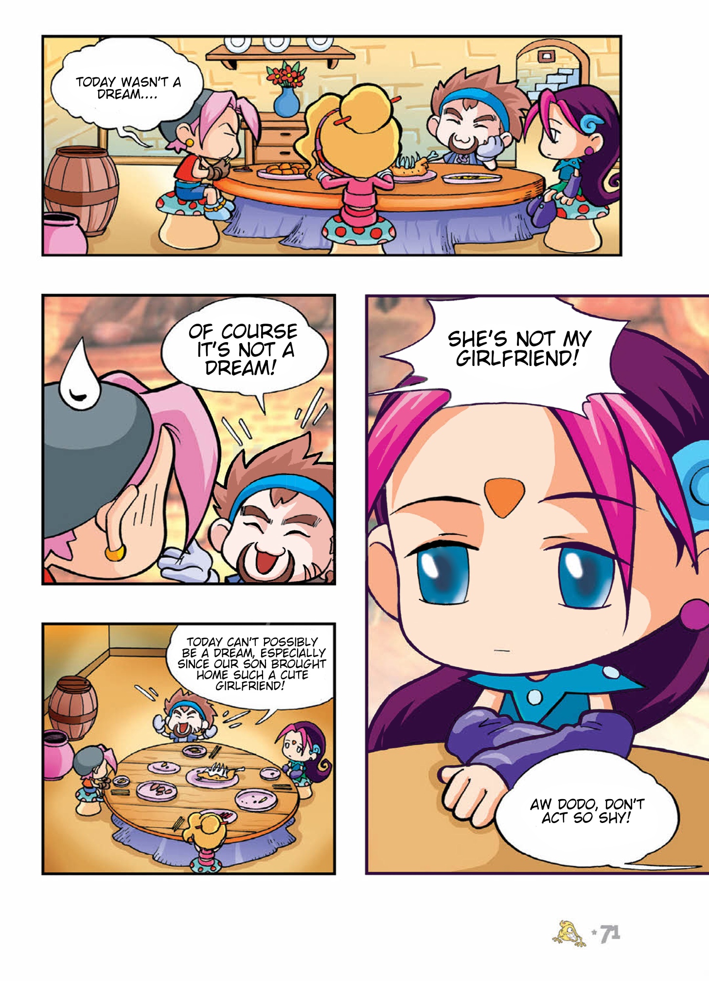 Halaman Manga