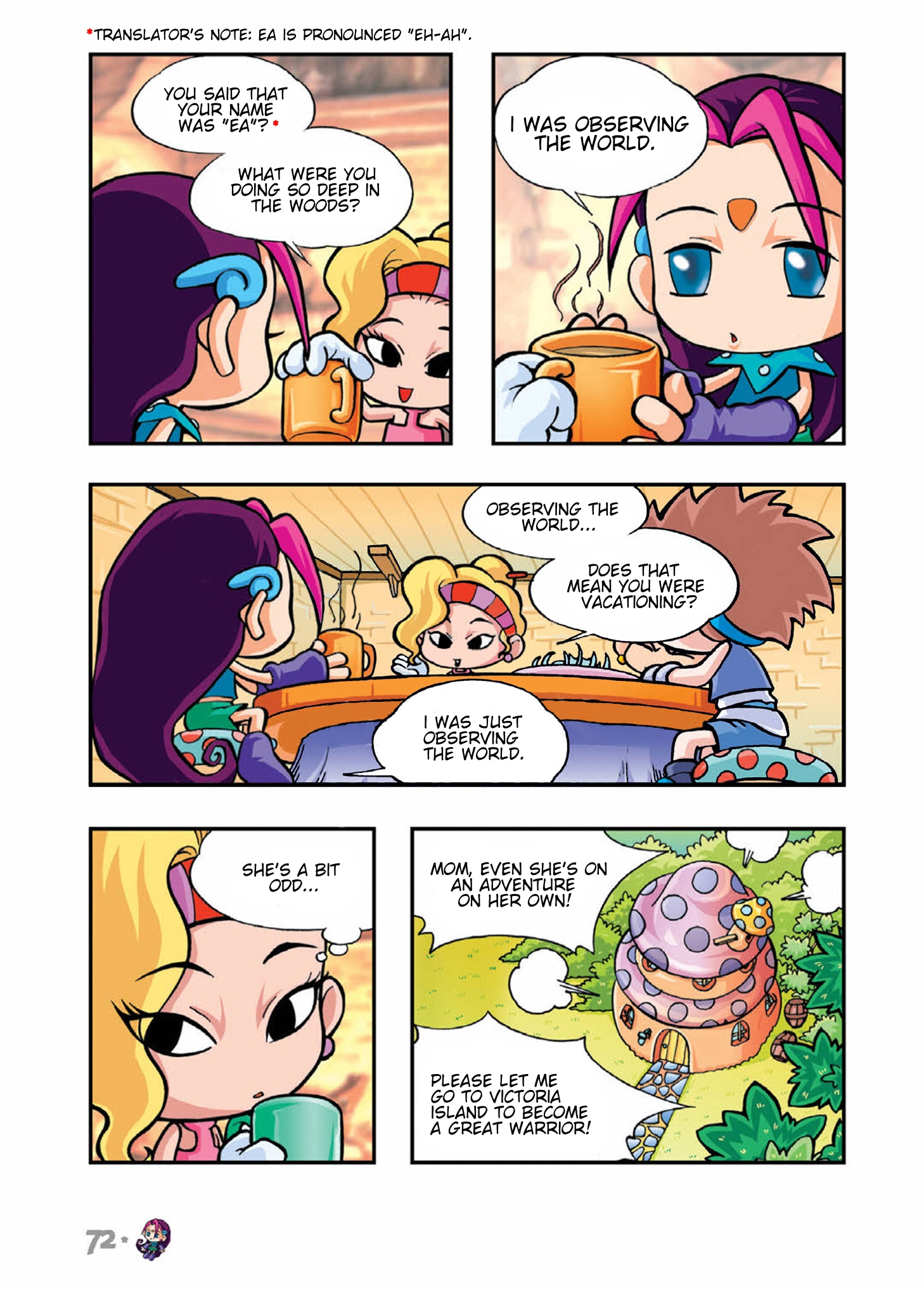 Halaman Manga