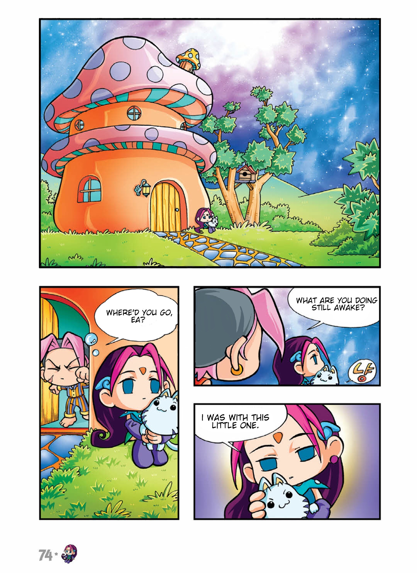 Halaman Manga