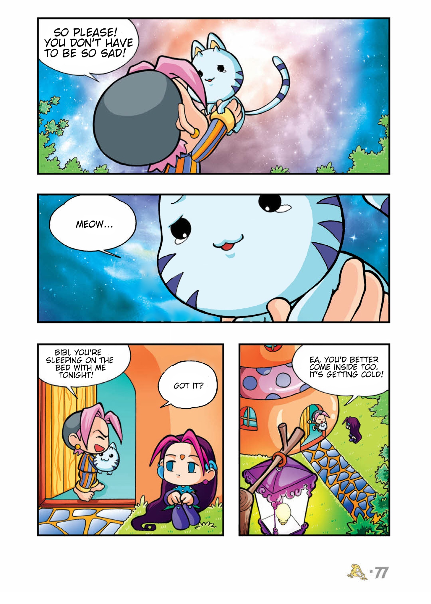 Halaman Manga