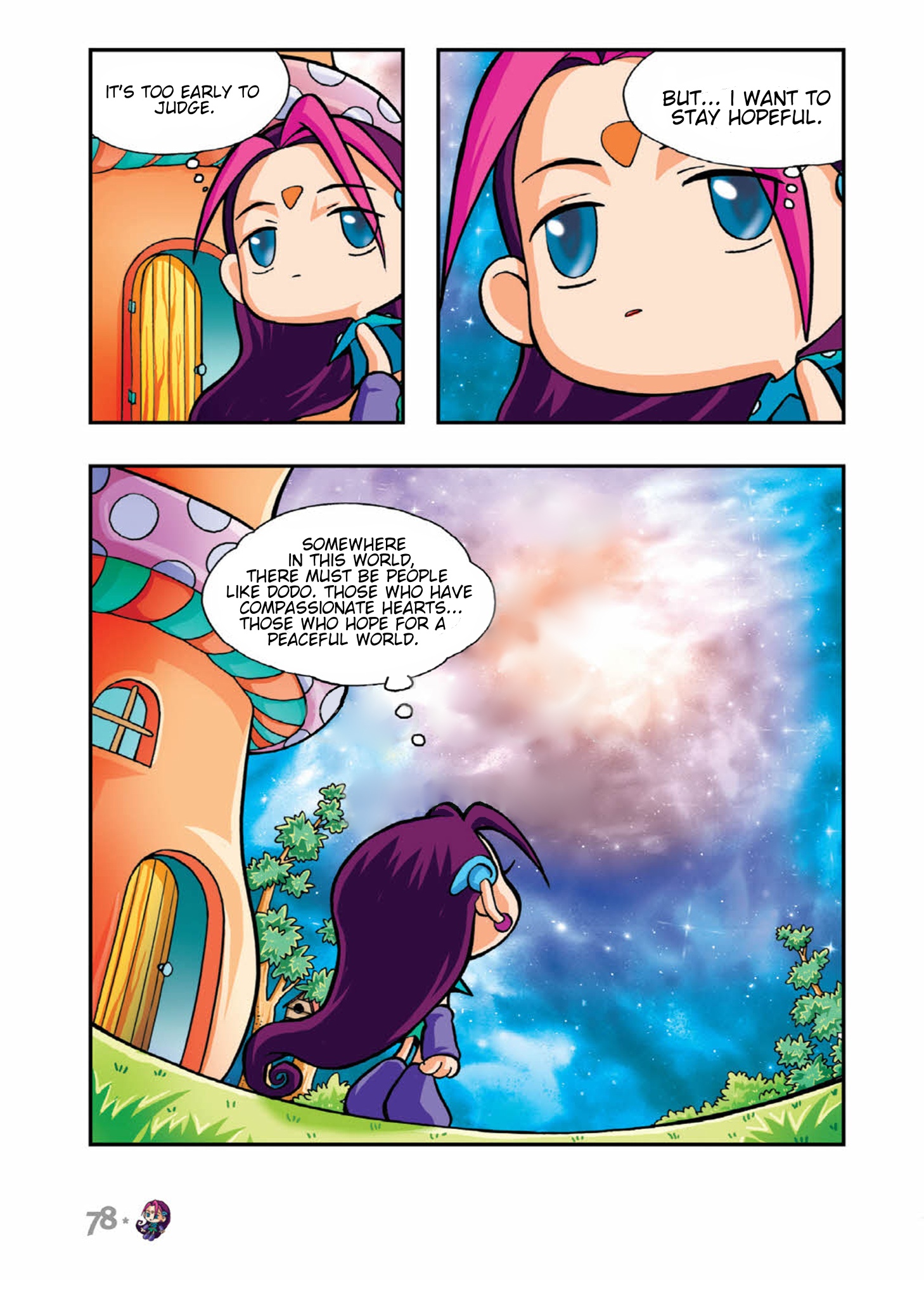 Halaman Manga