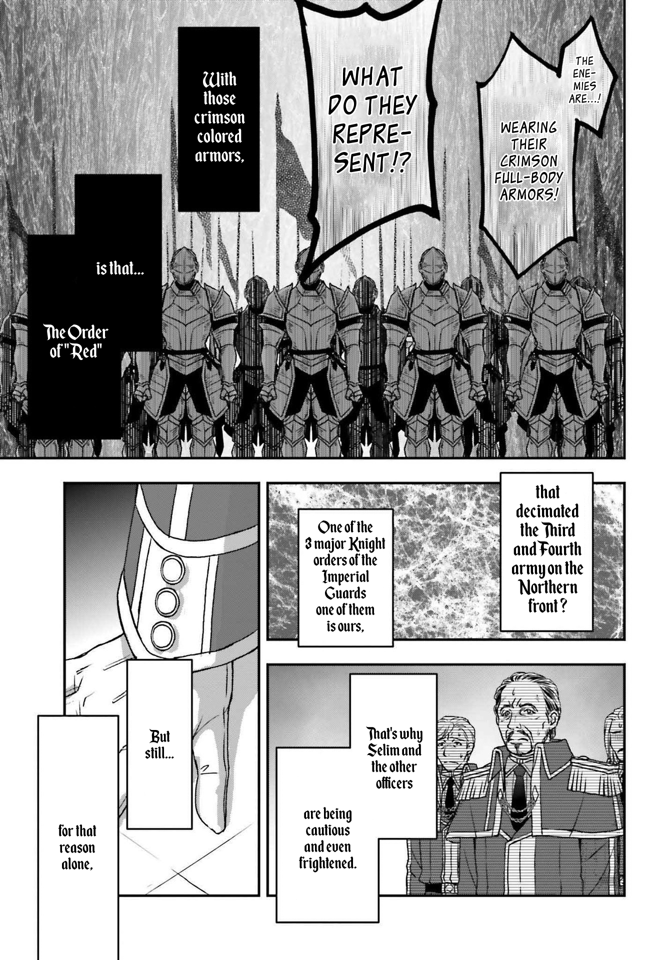 Shinigami ni Sodaterareta Shoujo wa Shikkoku no Tsurugi o Mune ni Idaku Chapter 27 Page 5