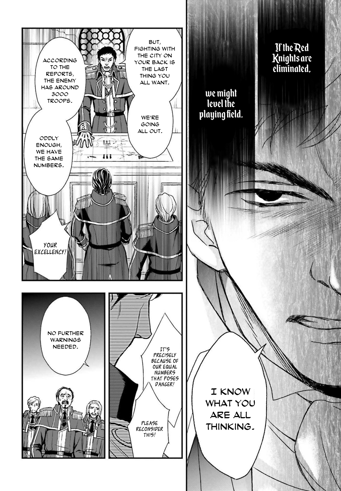 Shinigami ni Sodaterareta Shoujo wa Shikkoku no Tsurugi o Mune ni Idaku Chapter 27 Page 6