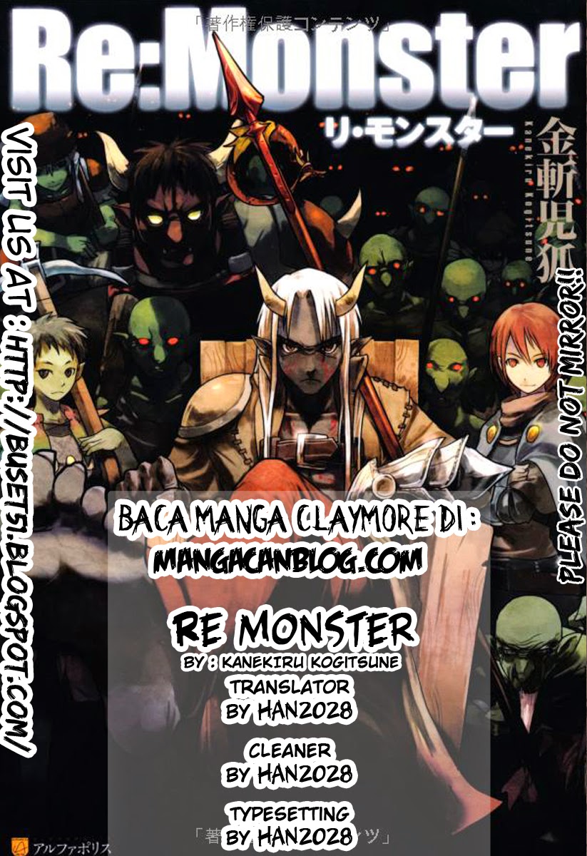 Re:Monster Chapter 1 - halaman 1