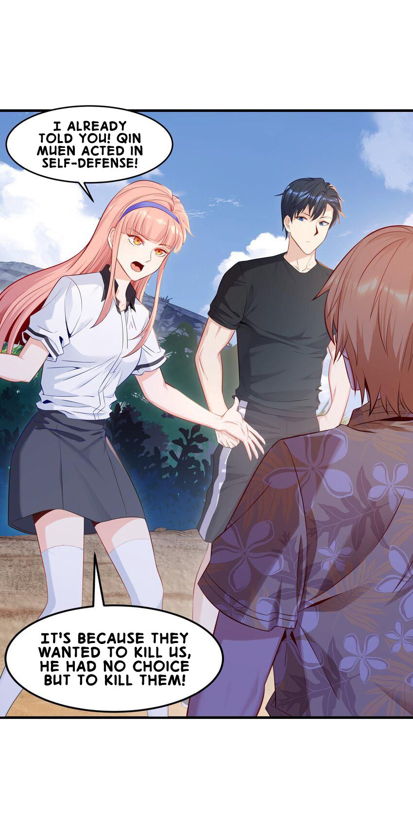 Halaman dari Alcatraz of Desire Chapter 4