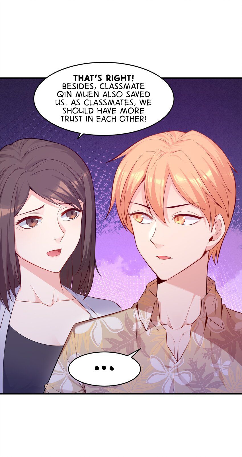 Halaman dari Alcatraz of Desire Chapter 4