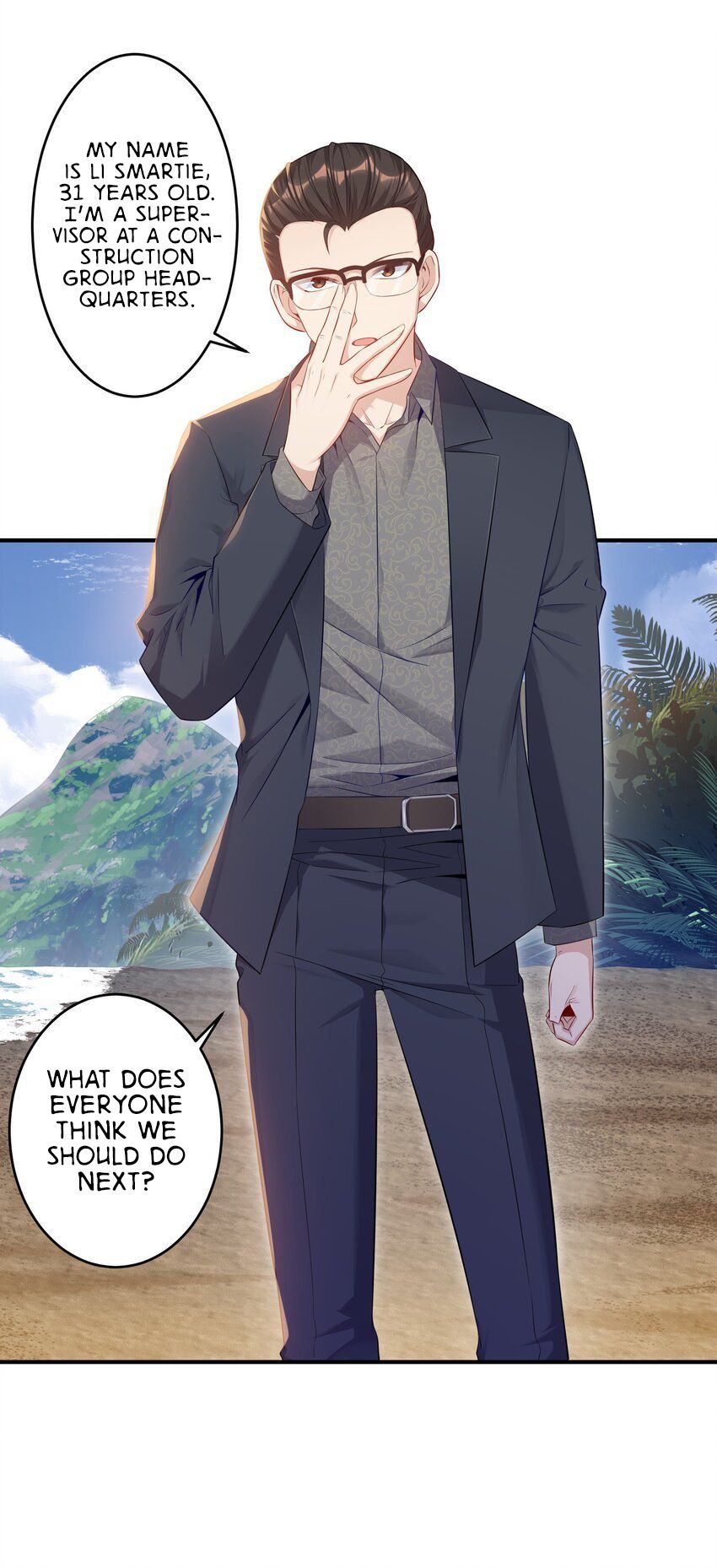 Halaman dari Alcatraz of Desire Chapter 4