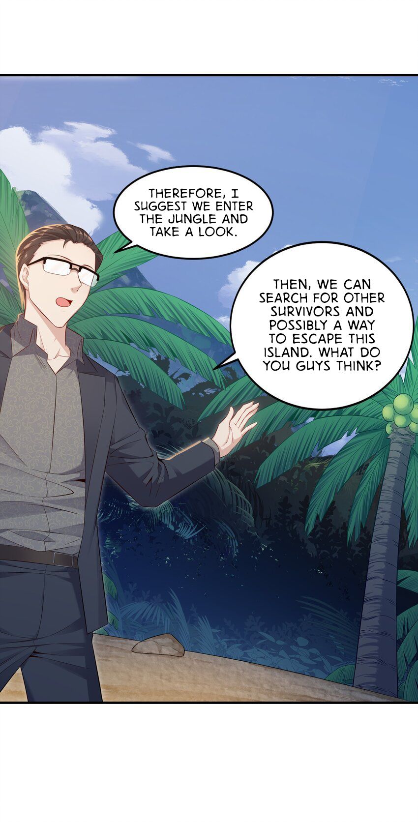 Halaman dari Alcatraz of Desire Chapter 4