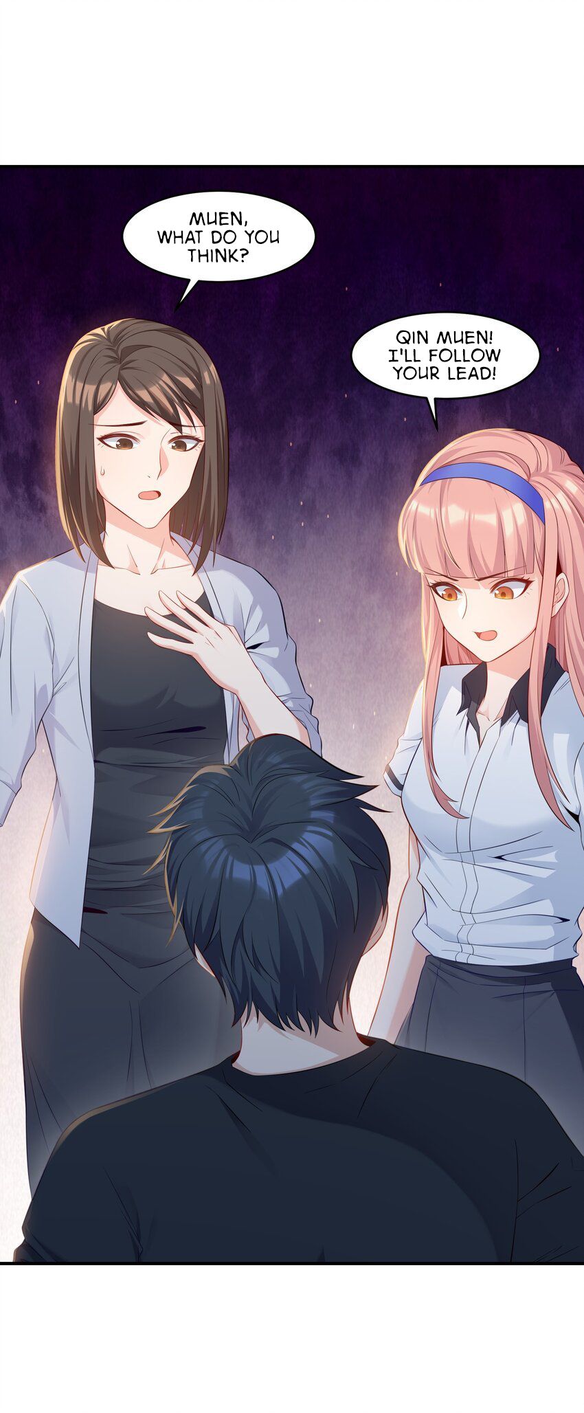 Halaman dari Alcatraz of Desire Chapter 4