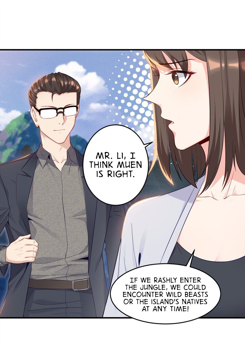 Halaman dari Alcatraz of Desire Chapter 4