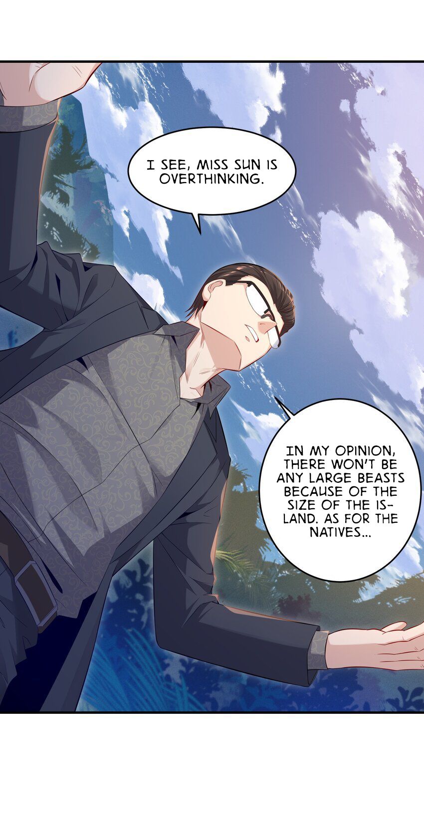 Halaman dari Alcatraz of Desire Chapter 4