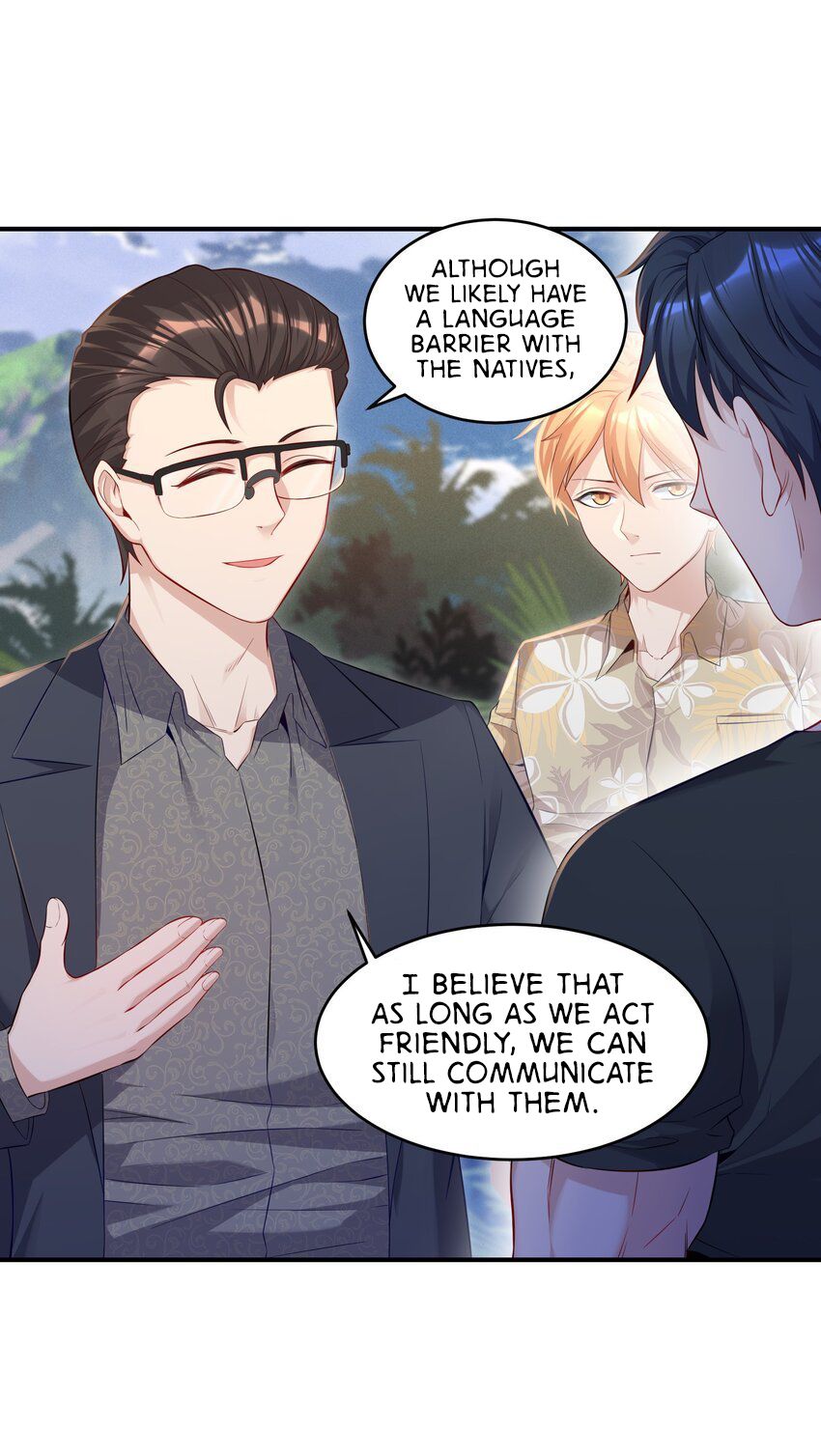 Halaman dari Alcatraz of Desire Chapter 4