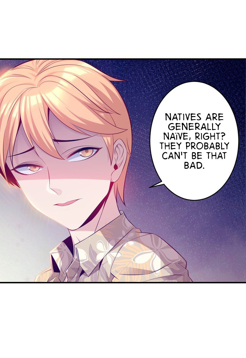 Halaman dari Alcatraz of Desire Chapter 4