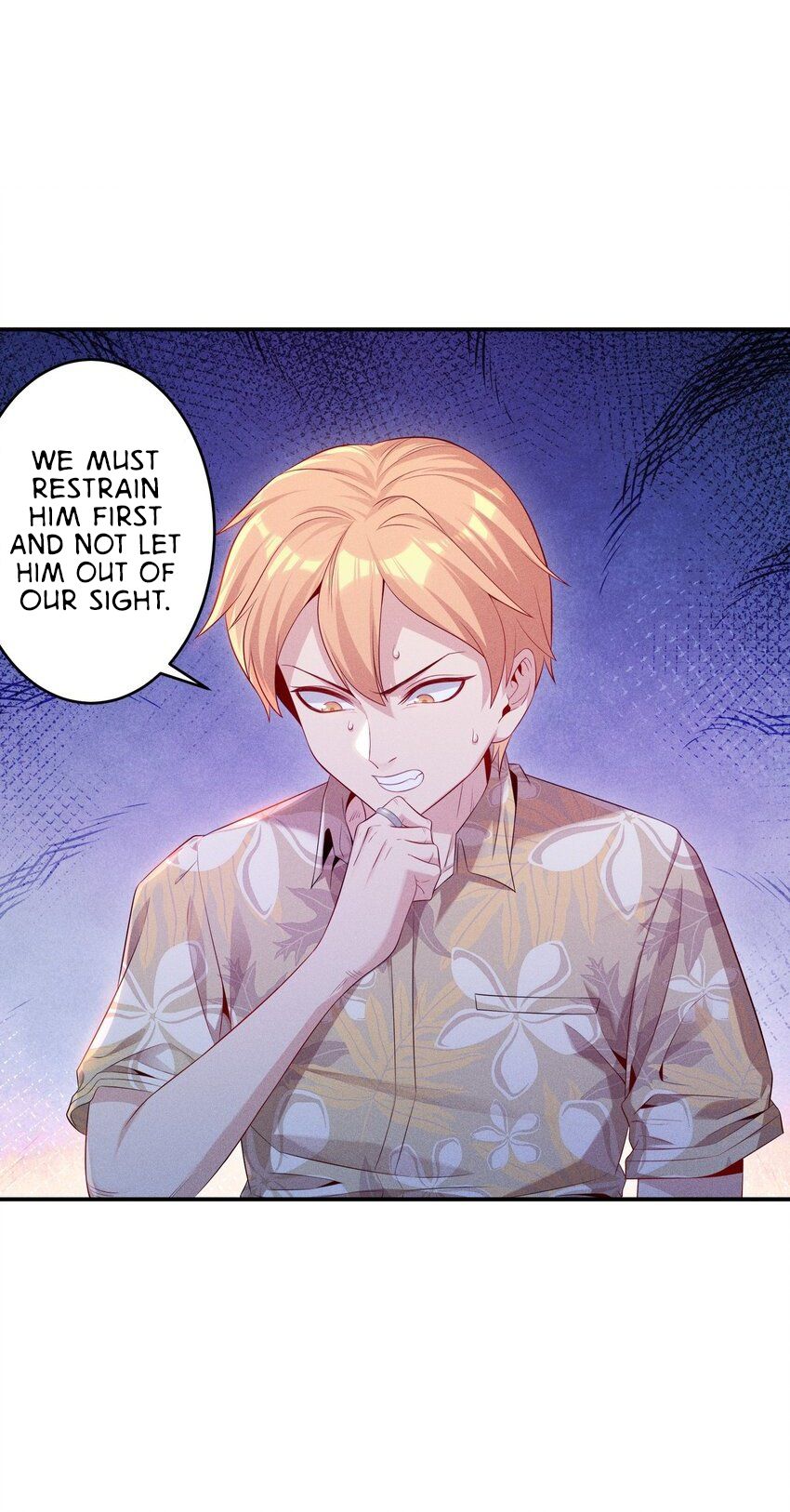 Halaman dari Alcatraz of Desire Chapter 4