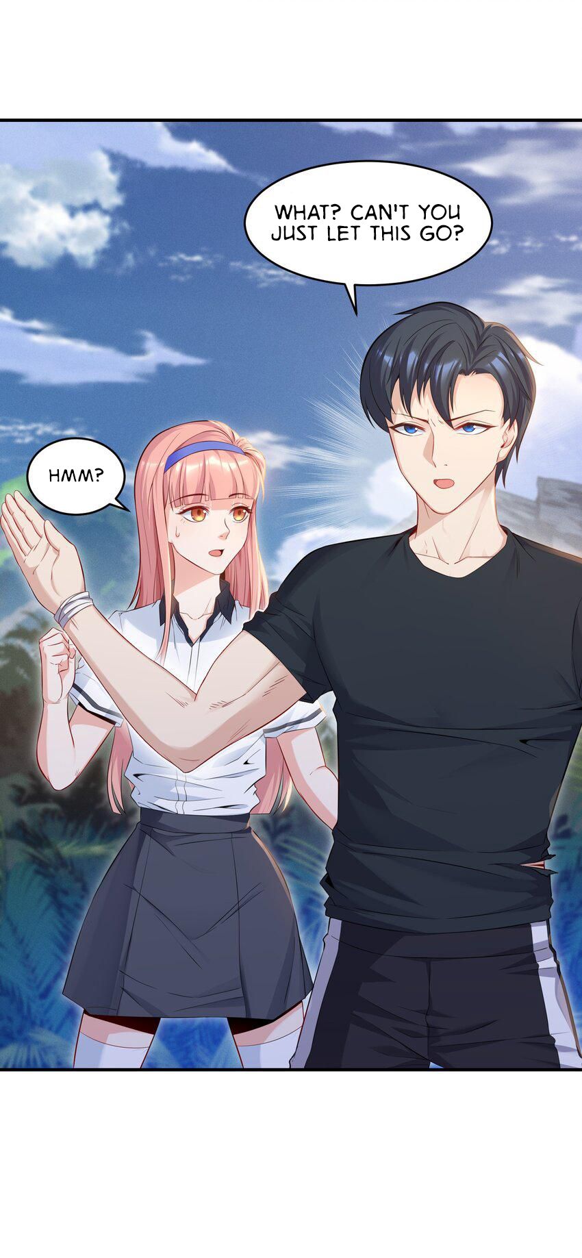 Halaman dari Alcatraz of Desire Chapter 4