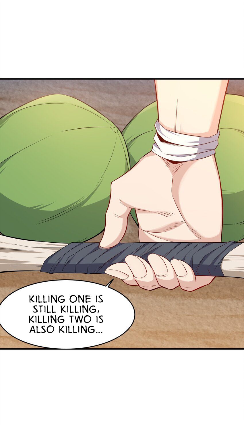 Halaman dari Alcatraz of Desire Chapter 4