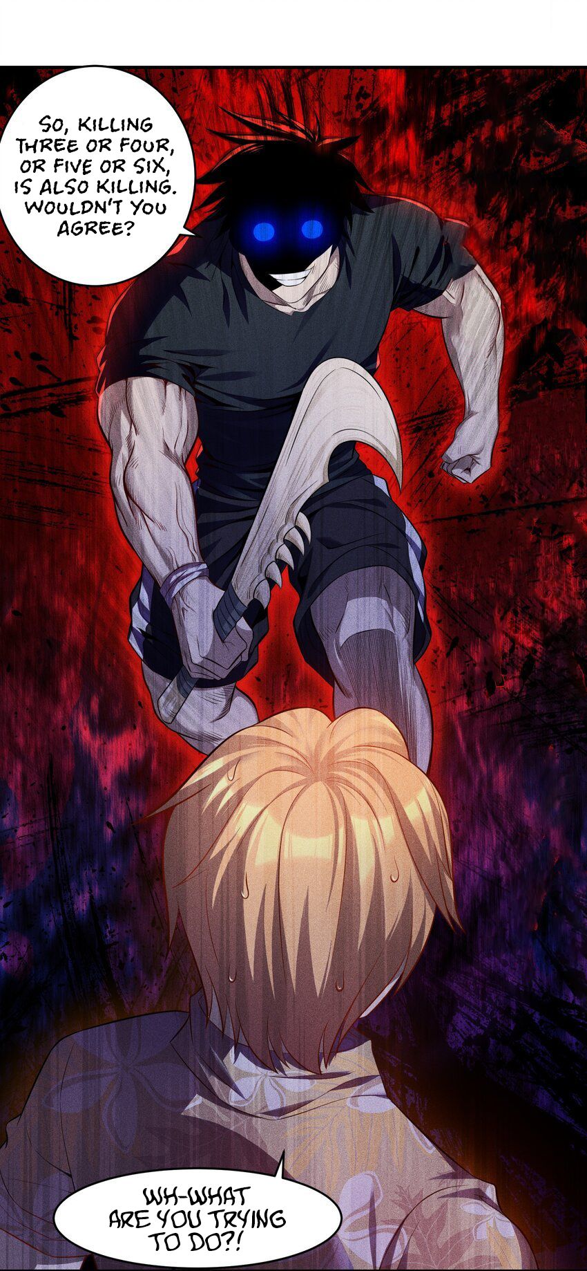 Halaman dari Alcatraz of Desire Chapter 4