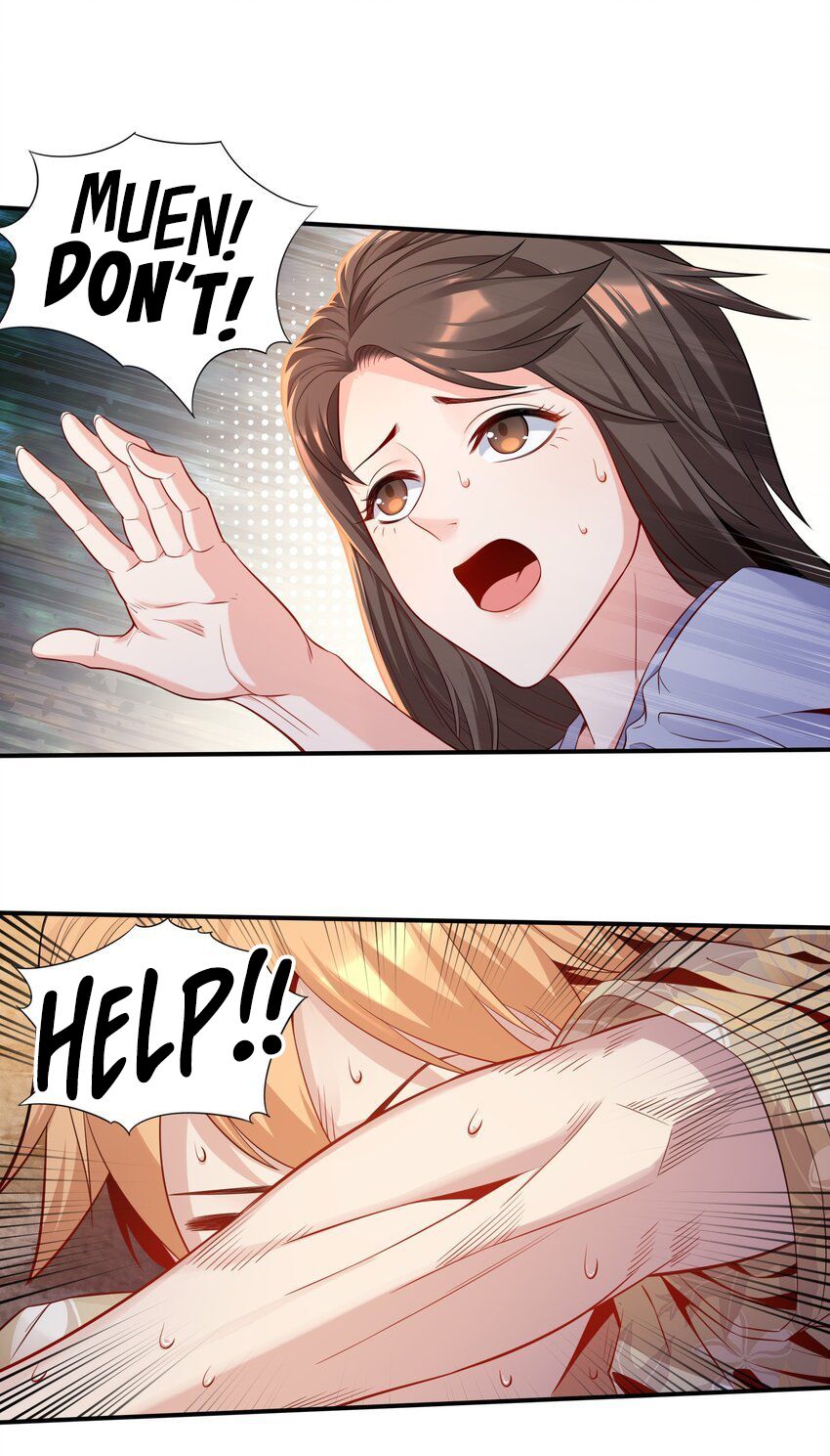 Halaman dari Alcatraz of Desire Chapter 4