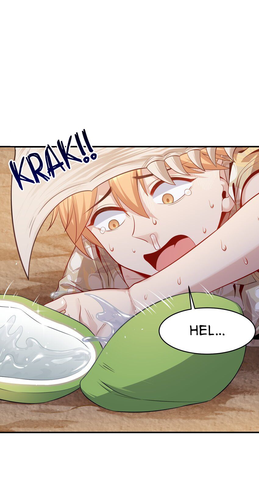 Halaman dari Alcatraz of Desire Chapter 4