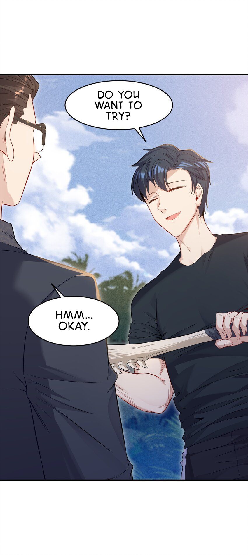 Halaman dari Alcatraz of Desire Chapter 4