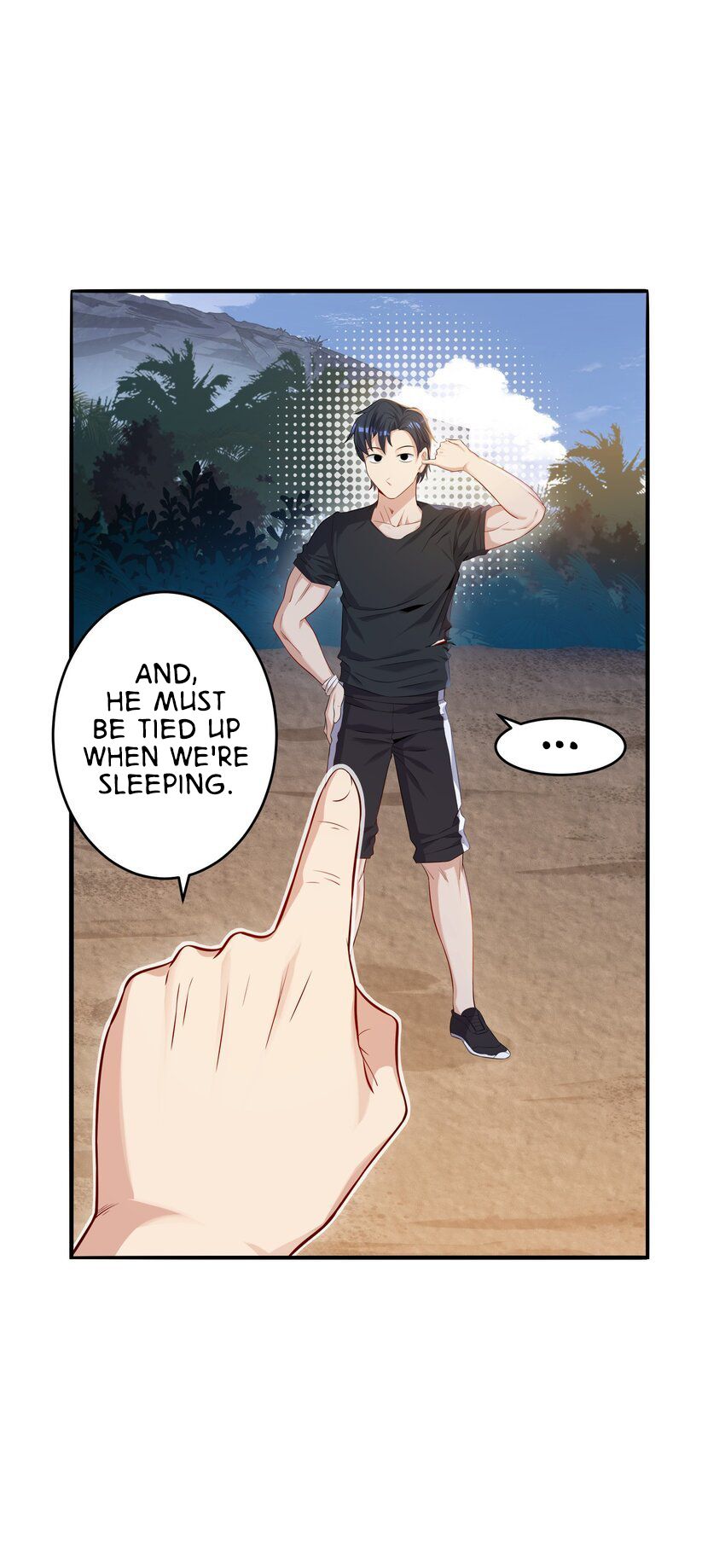 Halaman dari Alcatraz of Desire Chapter 4