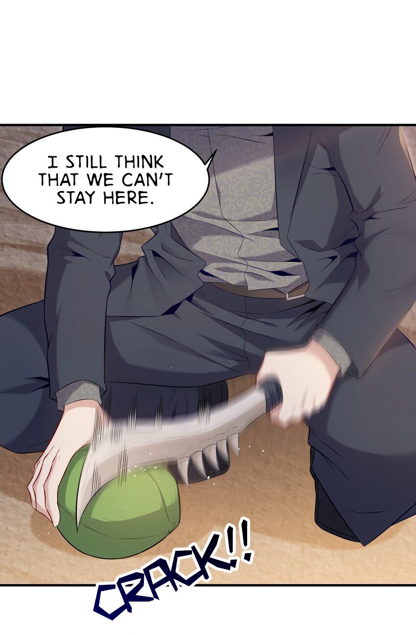 Halaman dari Alcatraz of Desire Chapter 4