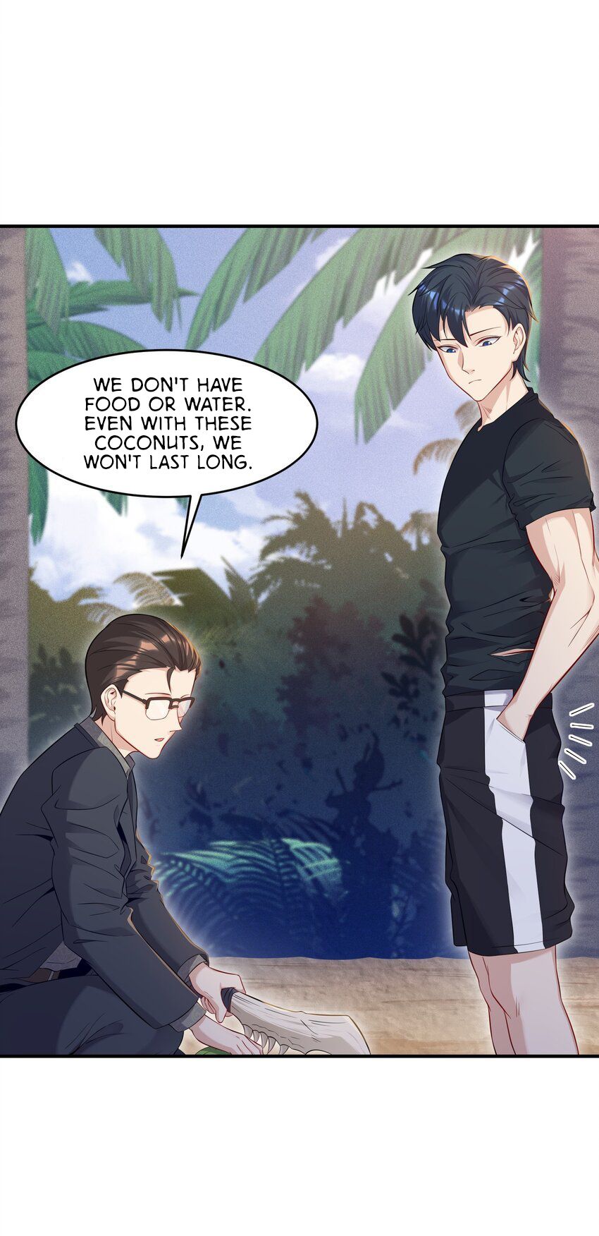 Halaman dari Alcatraz of Desire Chapter 4