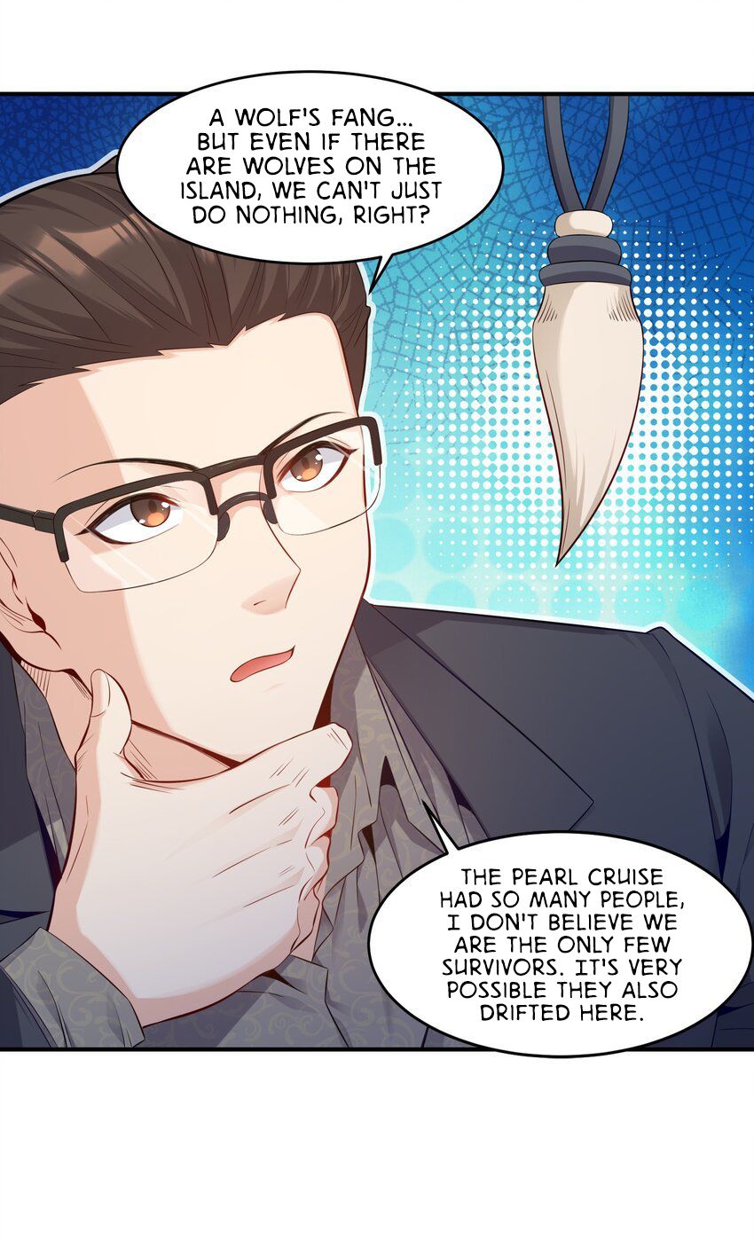 Halaman dari Alcatraz of Desire Chapter 4