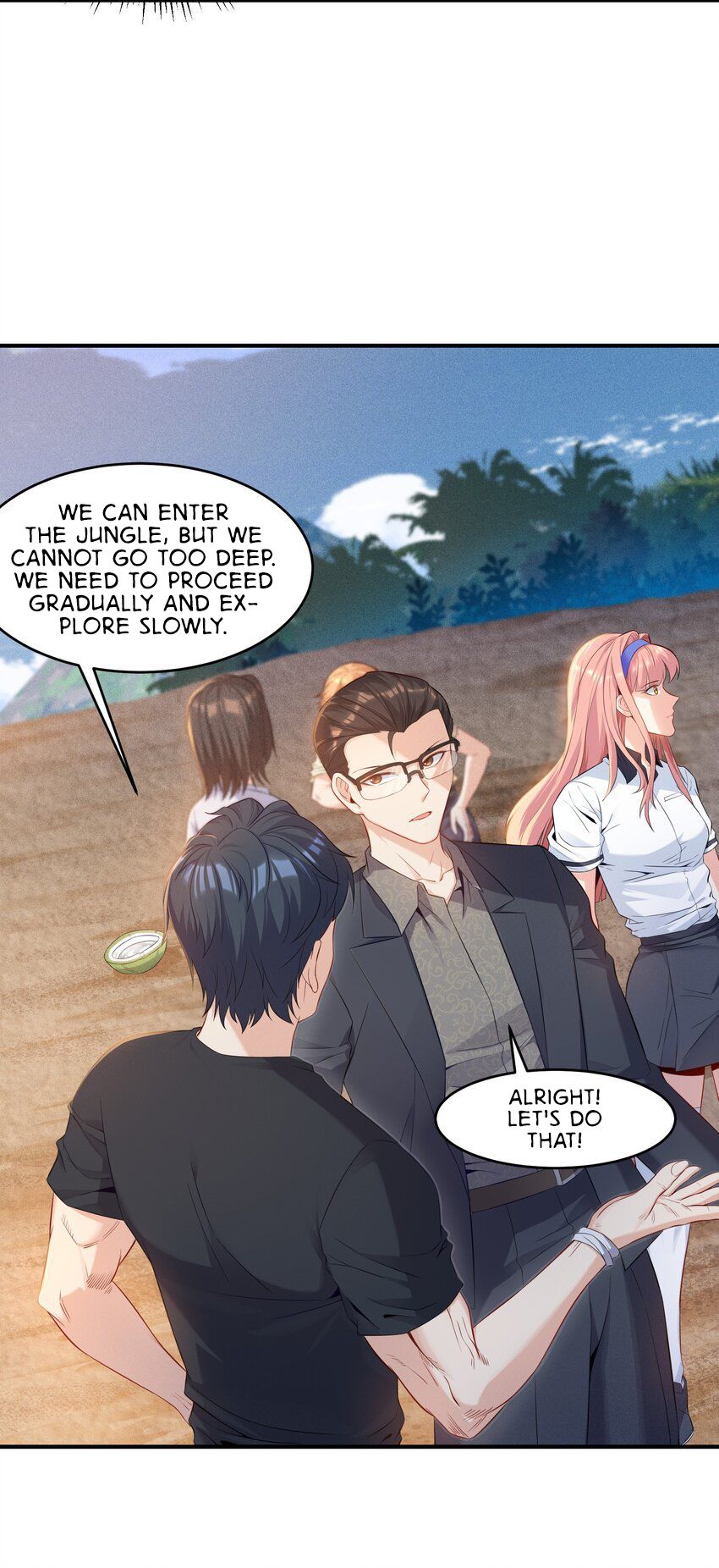 Halaman dari Alcatraz of Desire Chapter 4