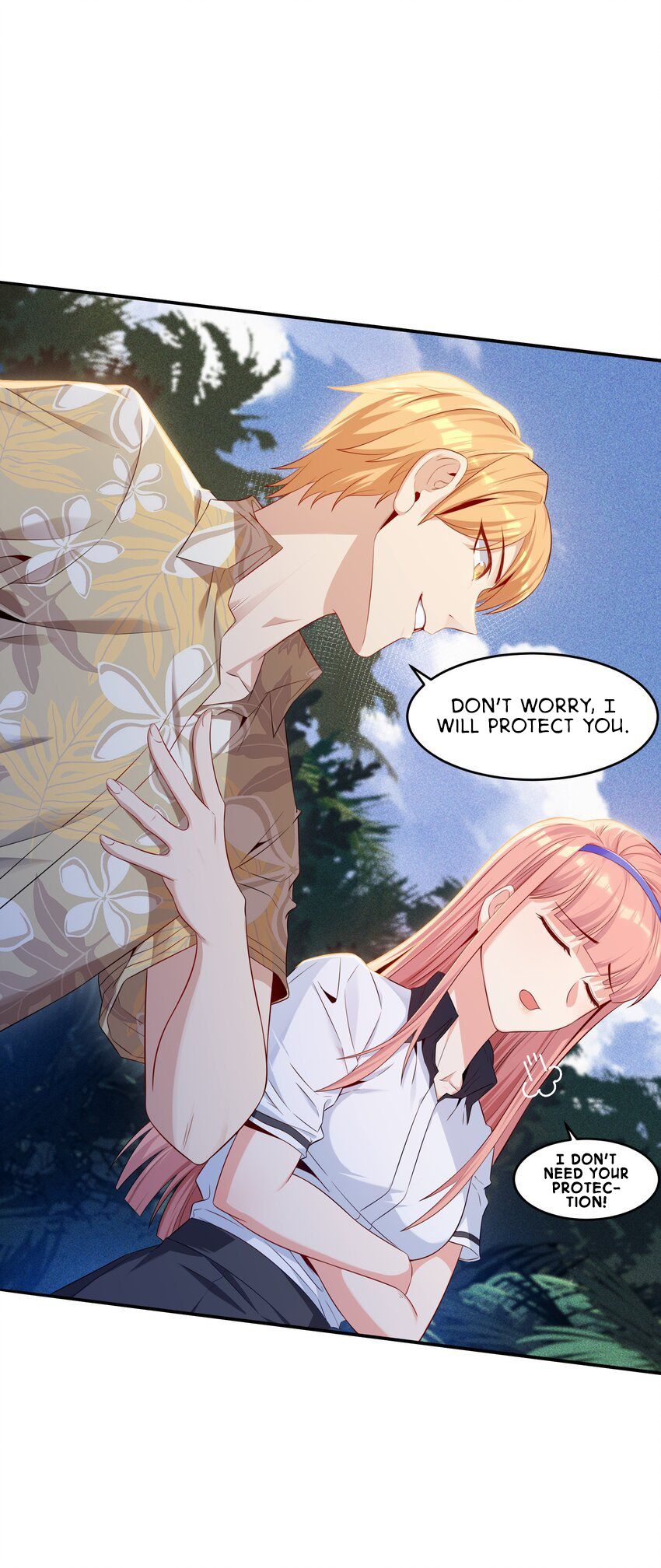 Halaman dari Alcatraz of Desire Chapter 4