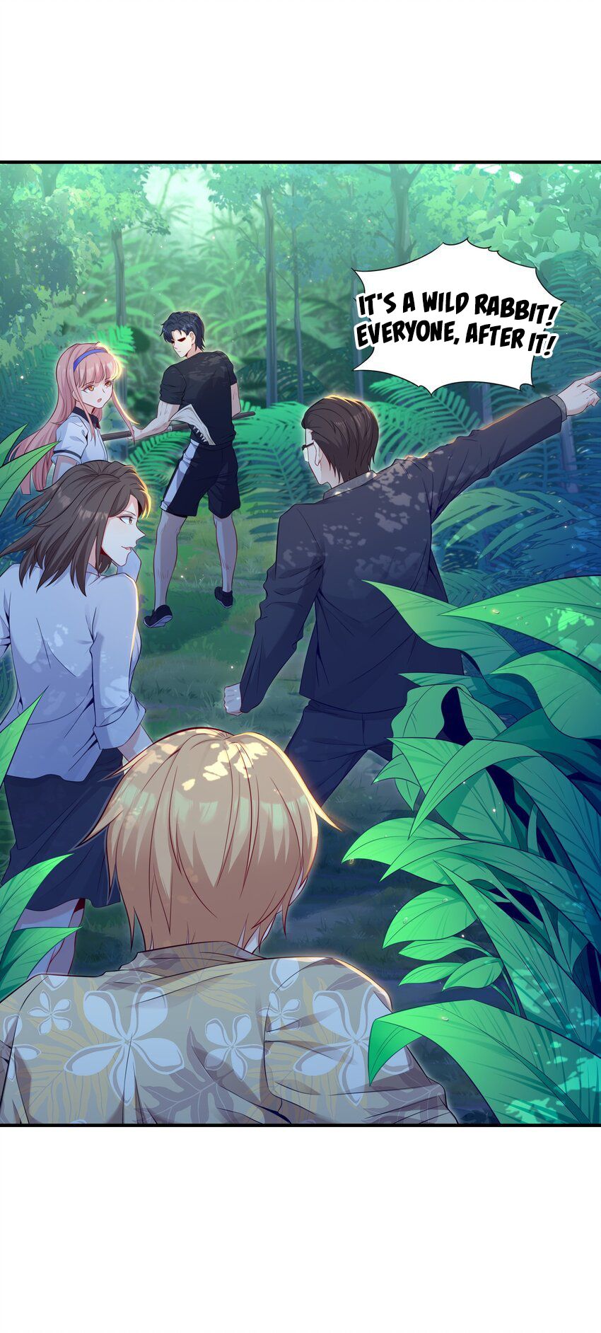 Halaman dari Alcatraz of Desire Chapter 4