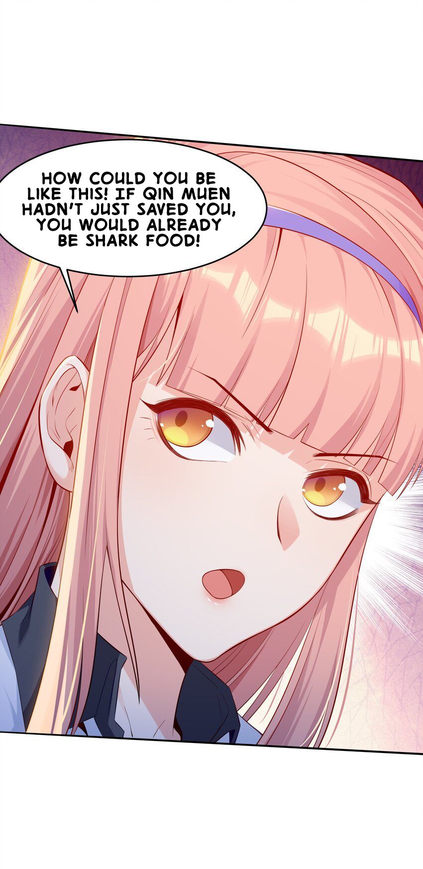 Halaman dari Alcatraz of Desire Chapter 4