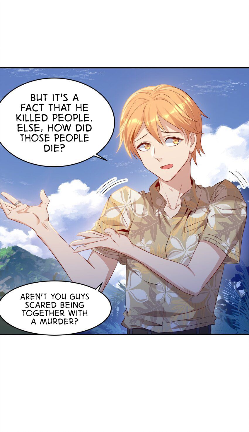 Halaman dari Alcatraz of Desire Chapter 4