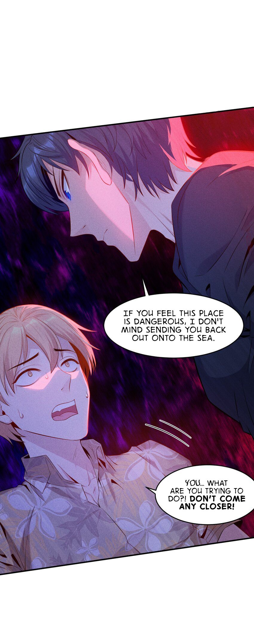 Halaman dari Alcatraz of Desire Chapter 4