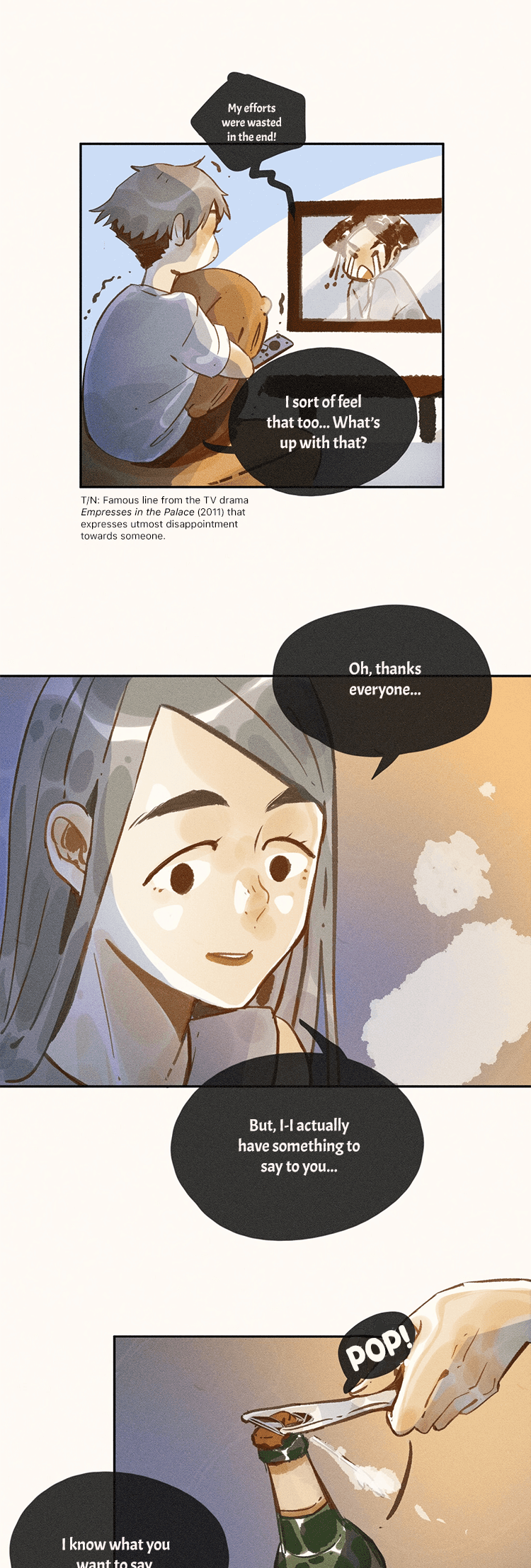 Halaman dari My Dear Lass Chapter 48