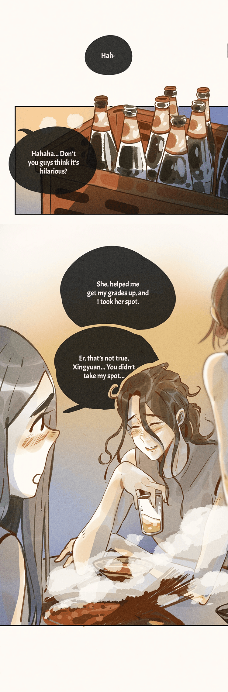 Halaman dari My Dear Lass Chapter 48