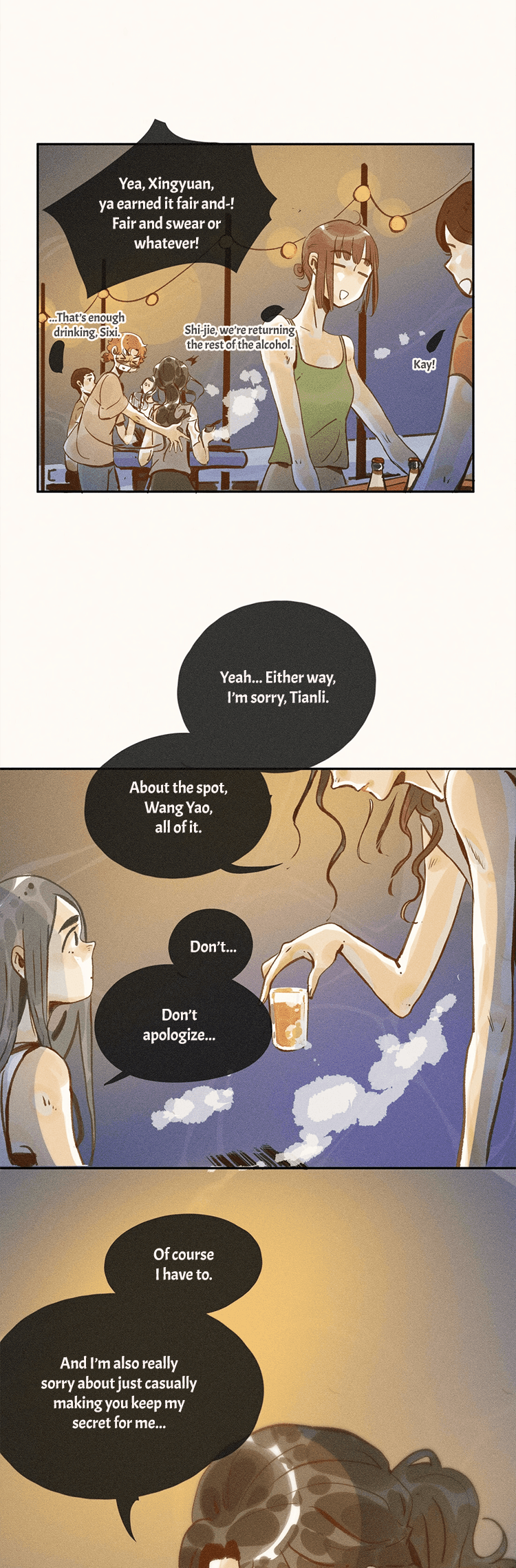 Halaman dari My Dear Lass Chapter 48