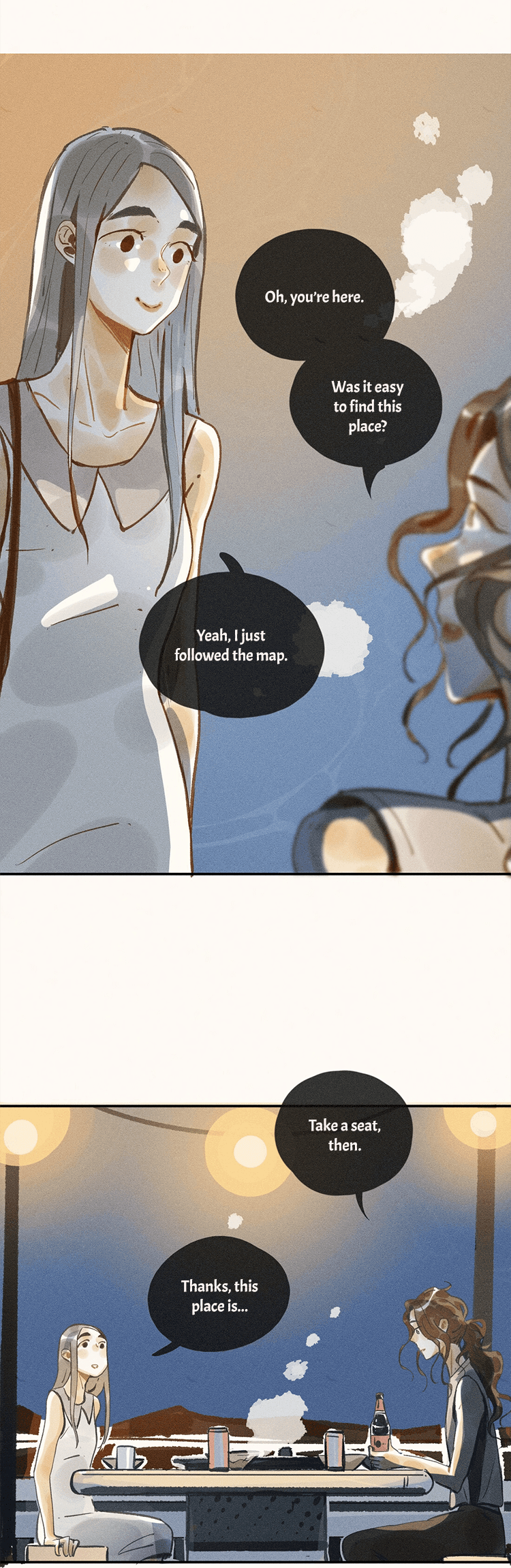 Halaman dari My Dear Lass Chapter 48