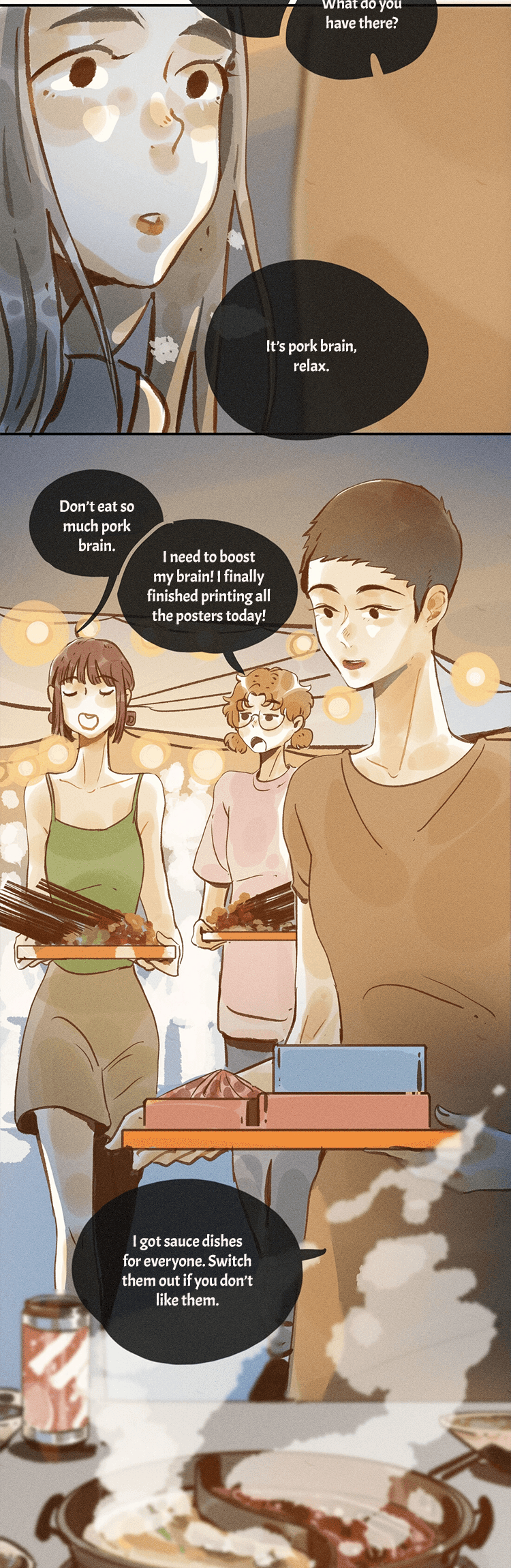 Halaman dari My Dear Lass Chapter 48