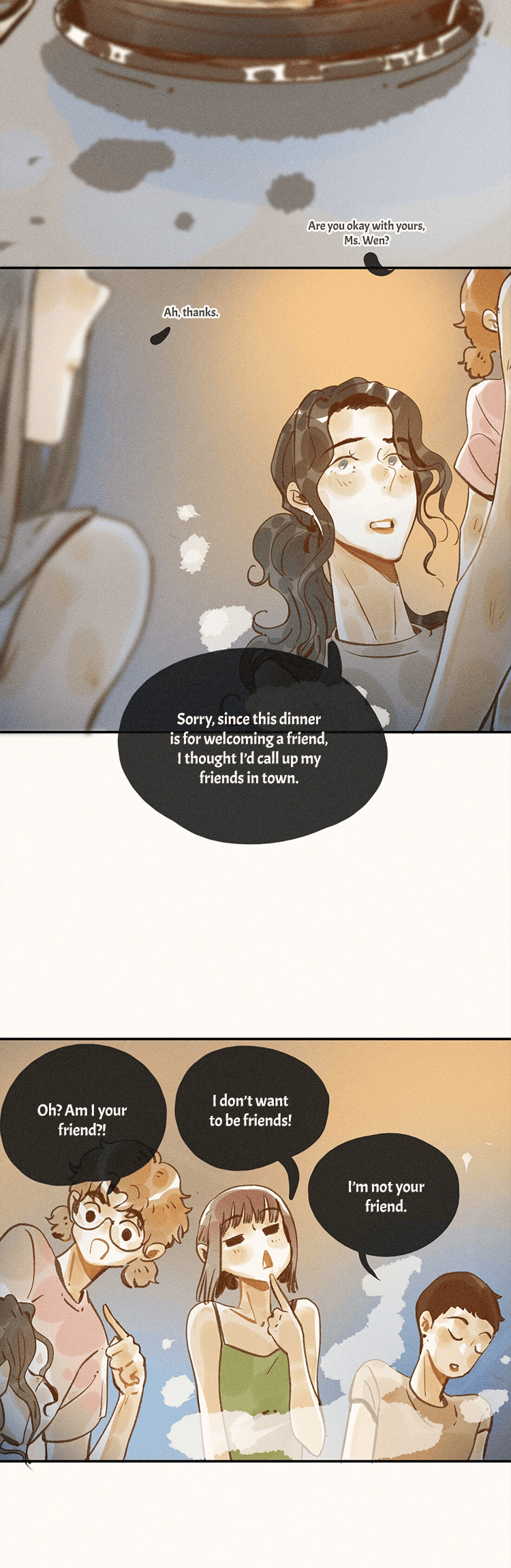 Halaman dari My Dear Lass Chapter 48